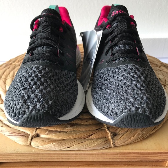 Asics Gel Exalt 4 Running Shoes Black/Pink Sz 6 - Picture 6 of 11